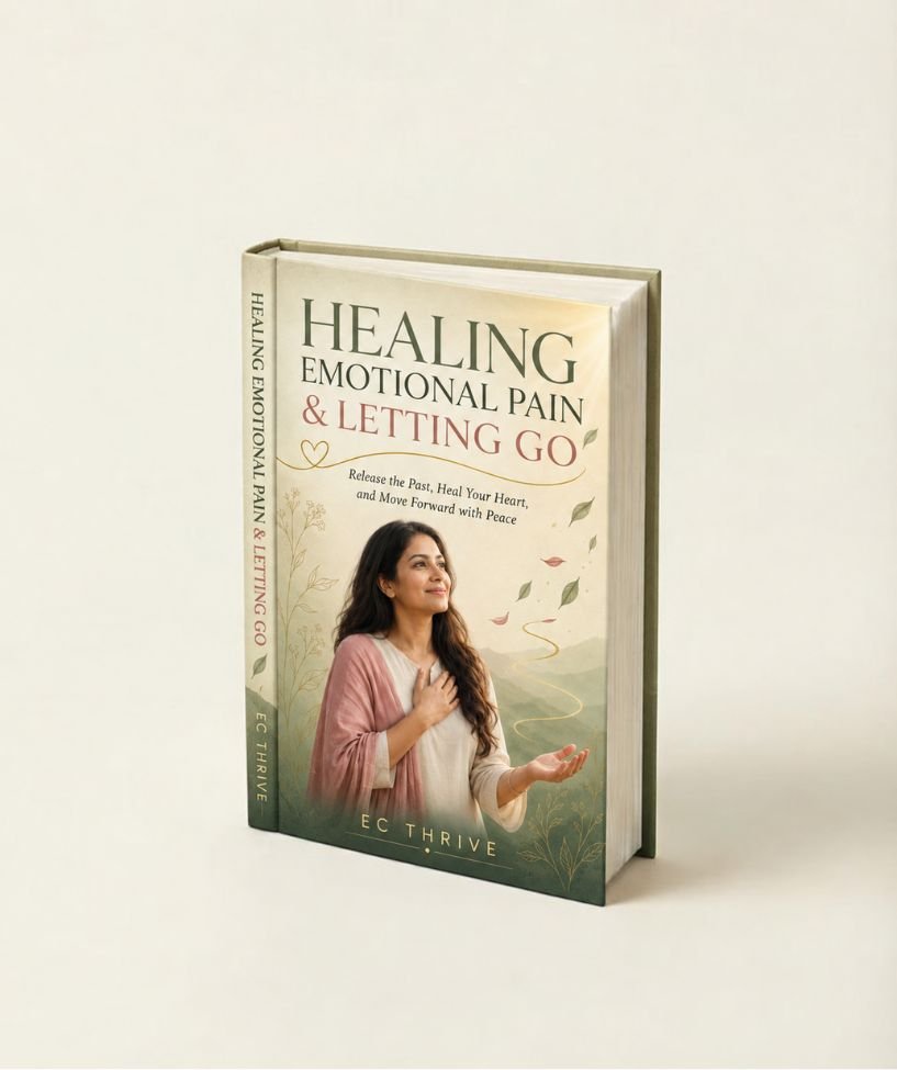 Healing Emotional Pain & Letting Go